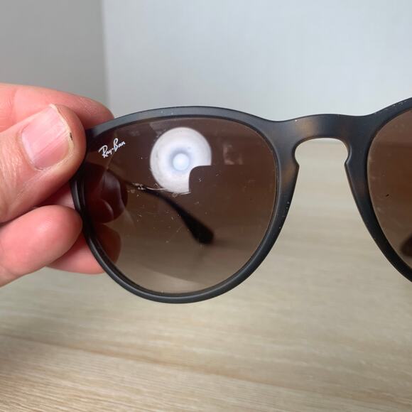 Ray-Ban RB4171 Erika 865/13 Sunglasses Tortoise Shell Gradient Brown 54-18-145 main image 8